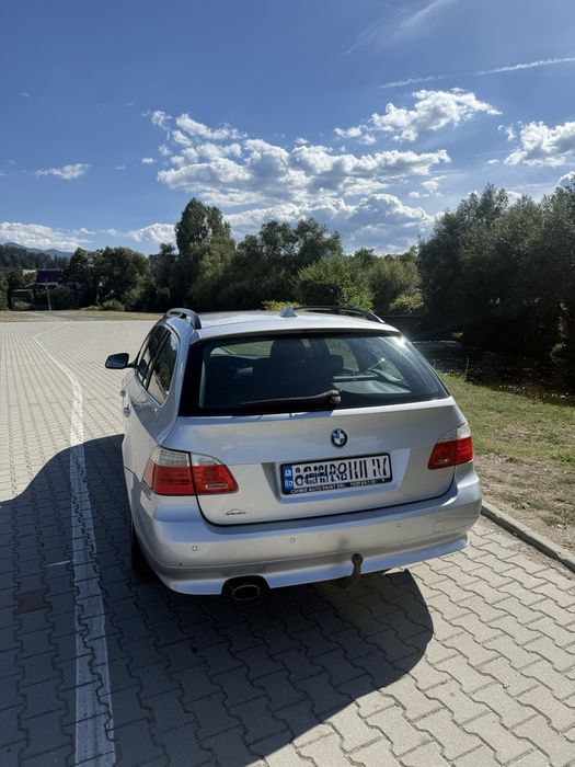 BMW  SERIA 520d E61