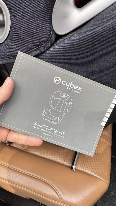 автокресло Cybex Solution Q3-Fix Plus