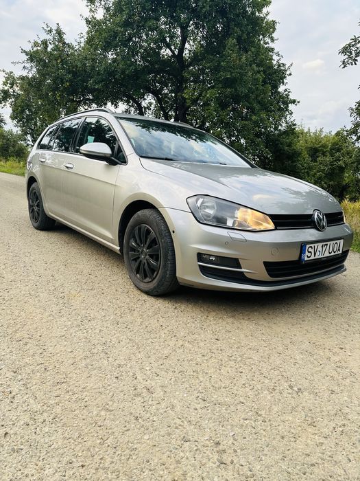 VW Golf 7 1.6 TDI DSG