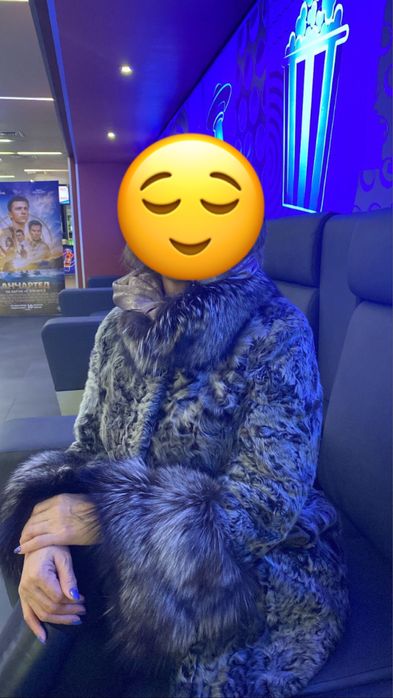 Шуба Альпака