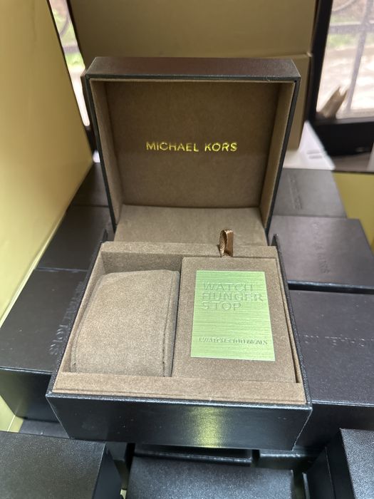 Боксы, коробки для часов Michael Kors оригинал