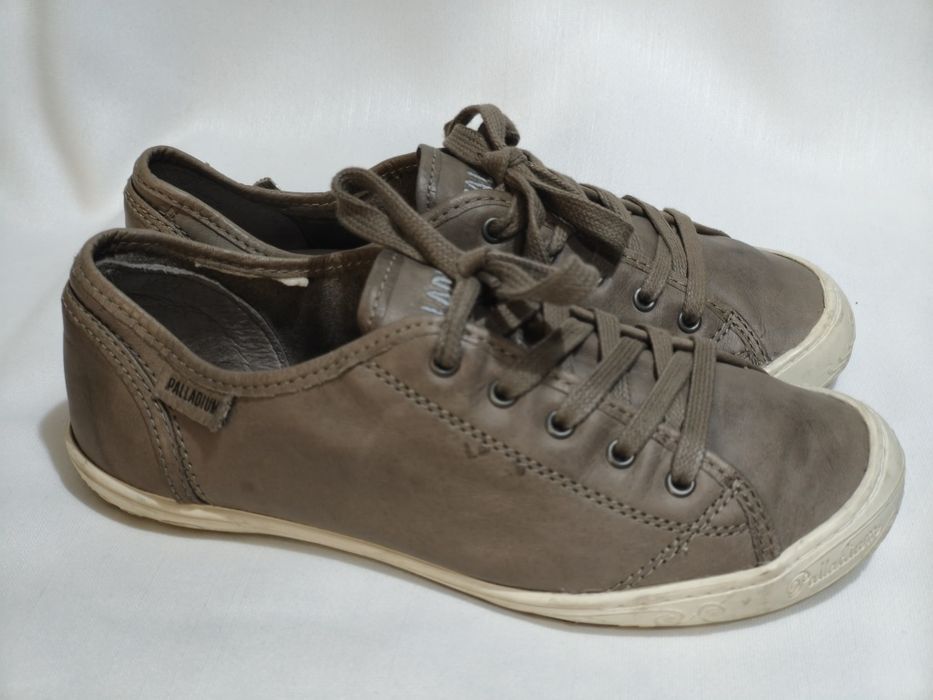 Palladium, кецове естествена кожа, номер 35