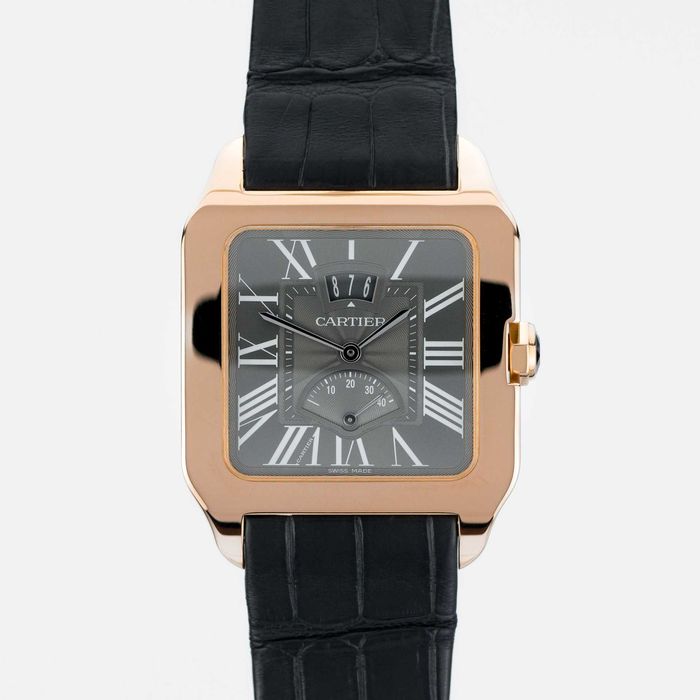 Cartier Santos Dumont XL Rose Gold W2020068