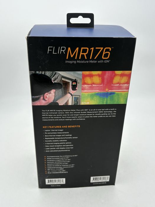 Flir mode MR176 Camera termica integrata, sigilata, Ocazie,
