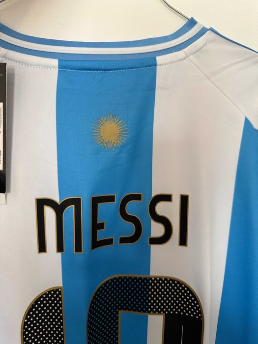 Tricou Messi Argentina copa america
