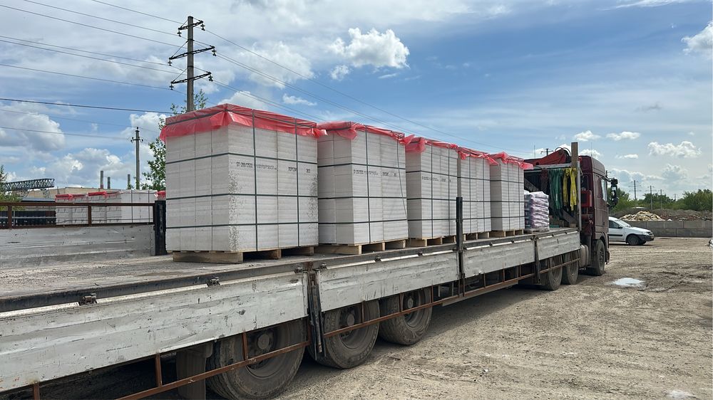 Газоблок ПОРЕВИТ !