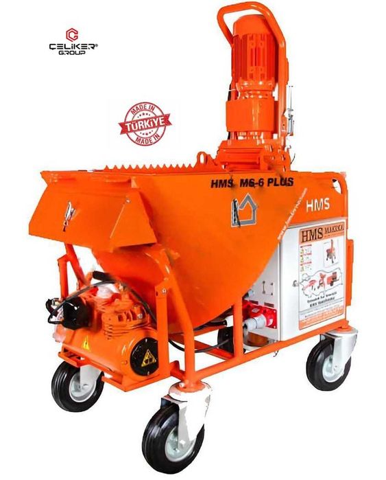 Штукатурная Станция Производство Турции - Made in Turkiye