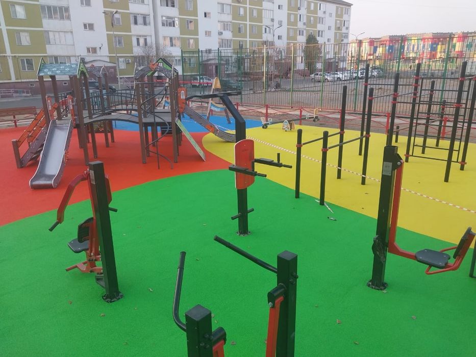 Детские площадки под ключ