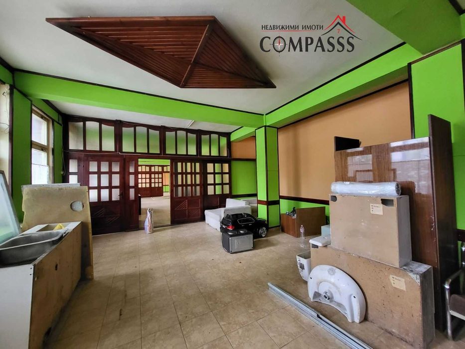 ПОД НАЕМ, търговско помещение, район ЦЕНТЪР, гр. Добрич – 3600лв/мес.!