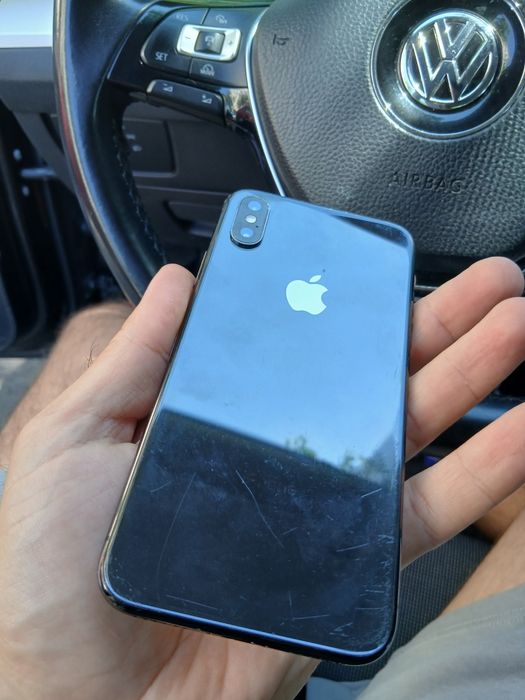Iphone x baterie 100%