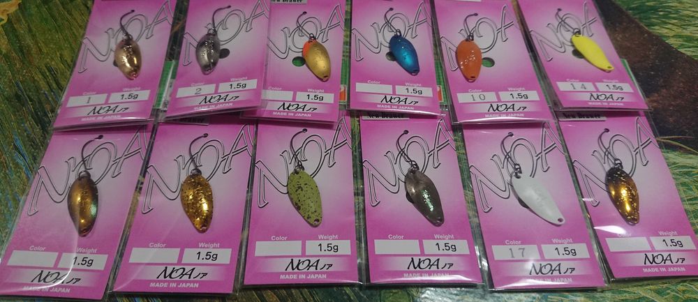 Клатушки Rodio Craft Noa trout area пъстърва