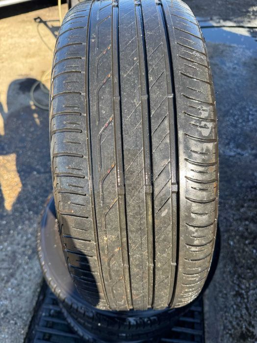 Jante Ford 5x108 + Anvelope 205/55 R16