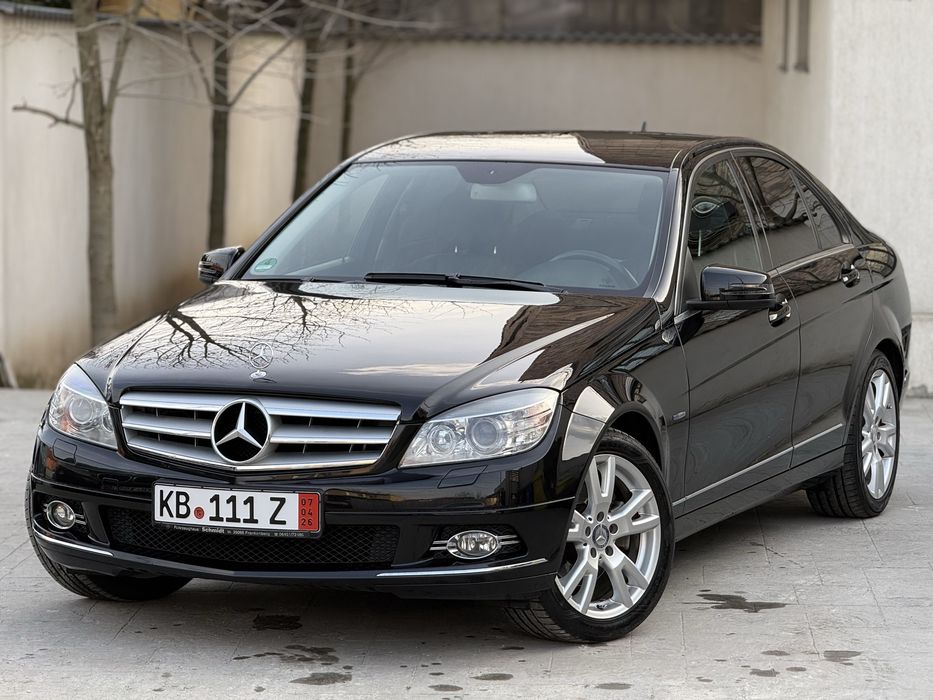 Mercedes C250 / 2009 / Euro 5 / 207.000km