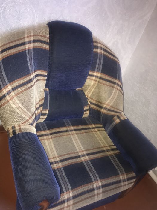 Диван с креслами Б/у