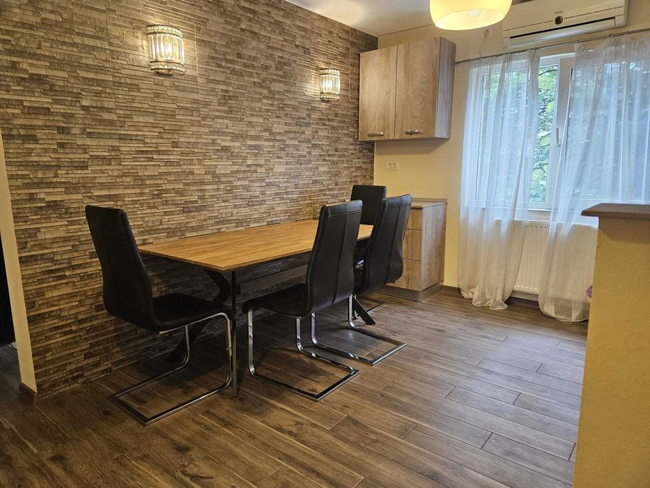 PF Vand apartament 3 camere, zona Rogerius, Olosig - Mobilat si Utilat