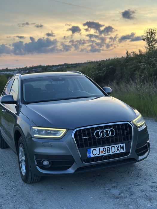 Audi q3 quattro automata