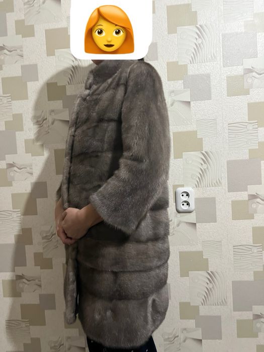 Шуба норкова трансформер