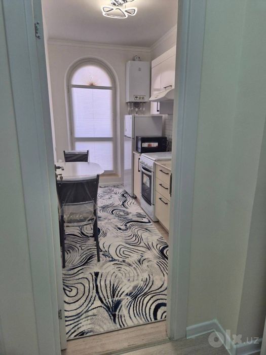 Новостройка Assalom Sohil Golden House 2 комнатная 4 этаж, 40м2. Евро.