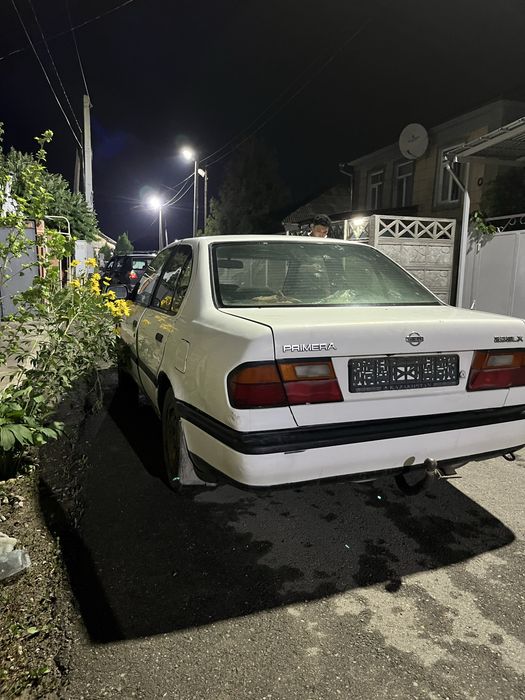 Nisan primera p10 sr20