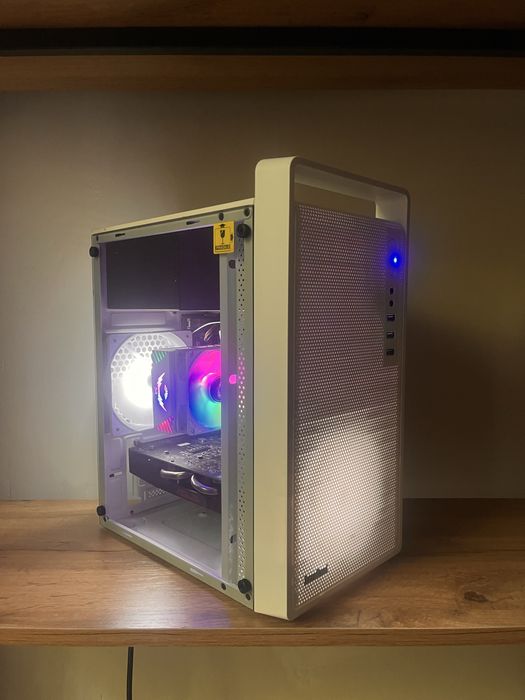 Игровой бюджетный комп пк rx 570