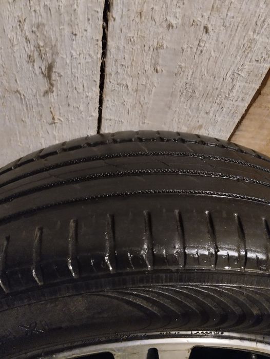 Продам летние колеса в комплекте