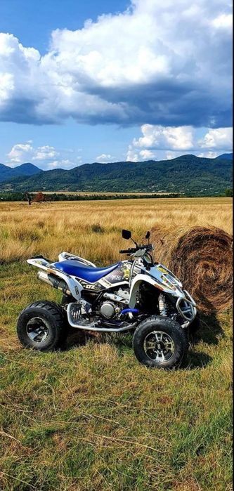 Vând Suzuki LTZ 400