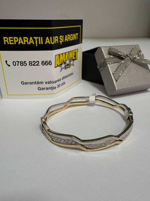 Bratara Fixa Aur 14k 10.33gr (cdc)