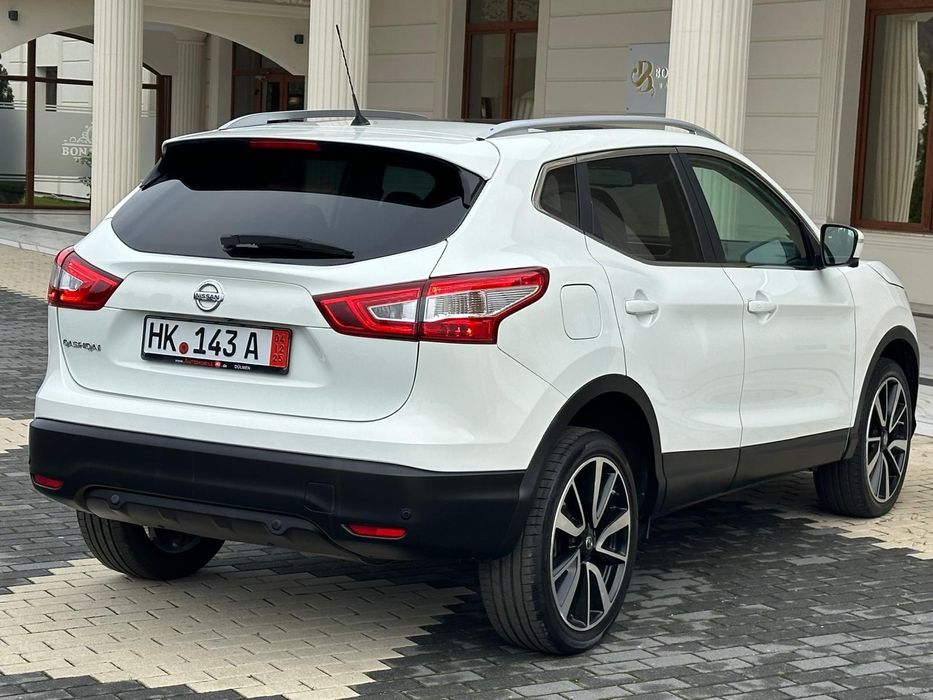 nissan qashqai 4x4