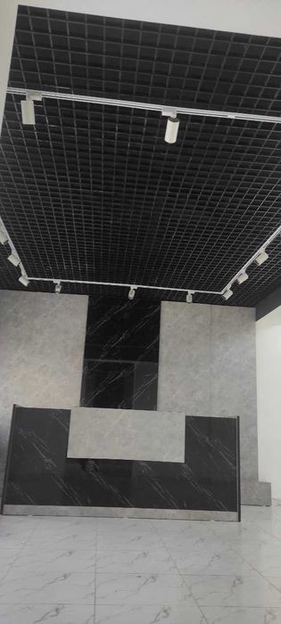 Грильято потолок | Грилято | сеточный потолок | клеточный | Grilyato |