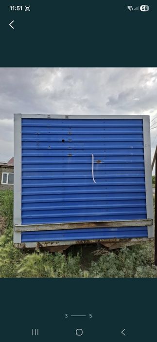 Термобудка Камаз