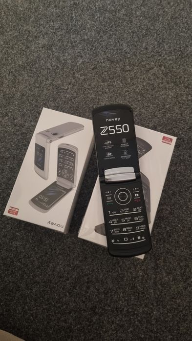 Novey z550 model yangi ikkalasi ham