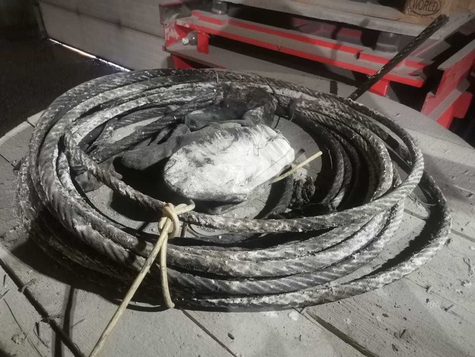 Стальной канат (трос) 18мм Б/У