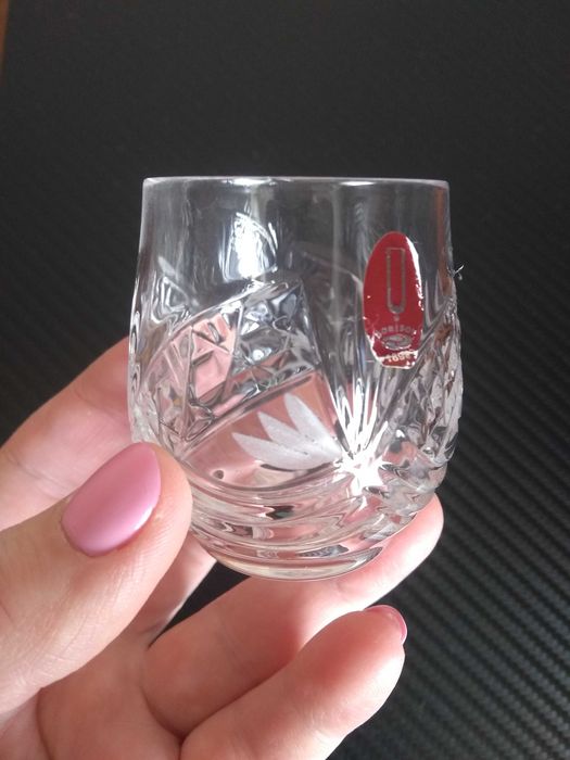 Стопки хрустальные