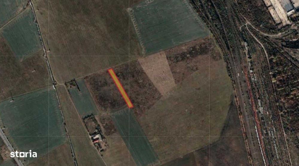 Ploiesti Vest, Teren Intravilan: 5,000 Mp. Deschidere 22 Ml.