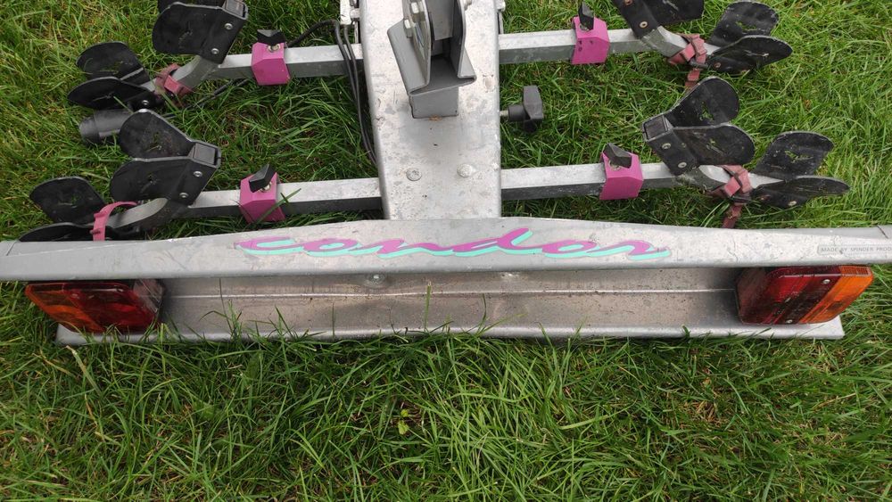 Suport pentru transport 2 biciclete