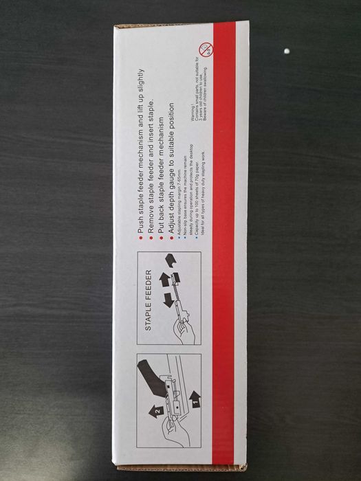 Capsator DGG Heavy Duty Stapler DG-240
