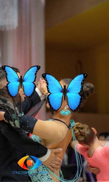 Рокля за спортни танци - Стандарт