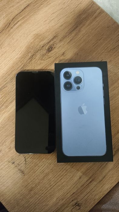 Ihone 13 pro blue 128 gb 350$
