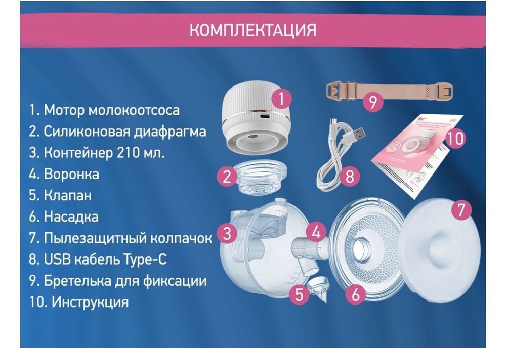 Молокоотсос Roxy Kids