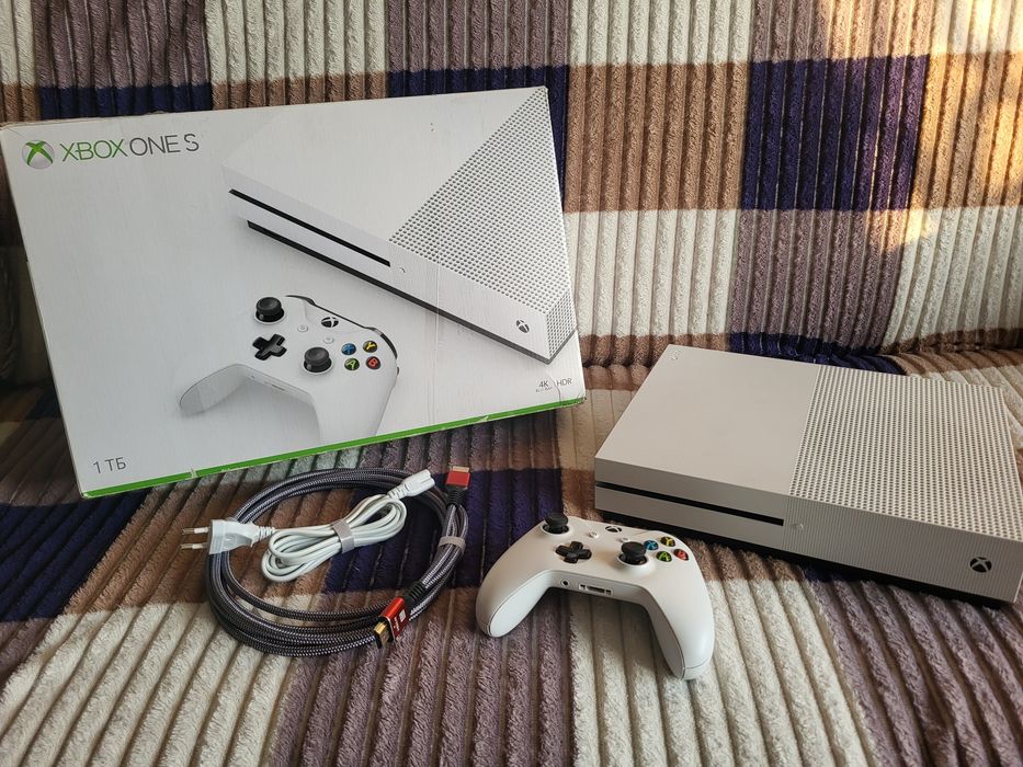 Бокс с играми на 1TB