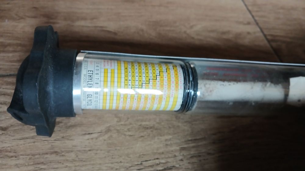 Tester antigel alcool