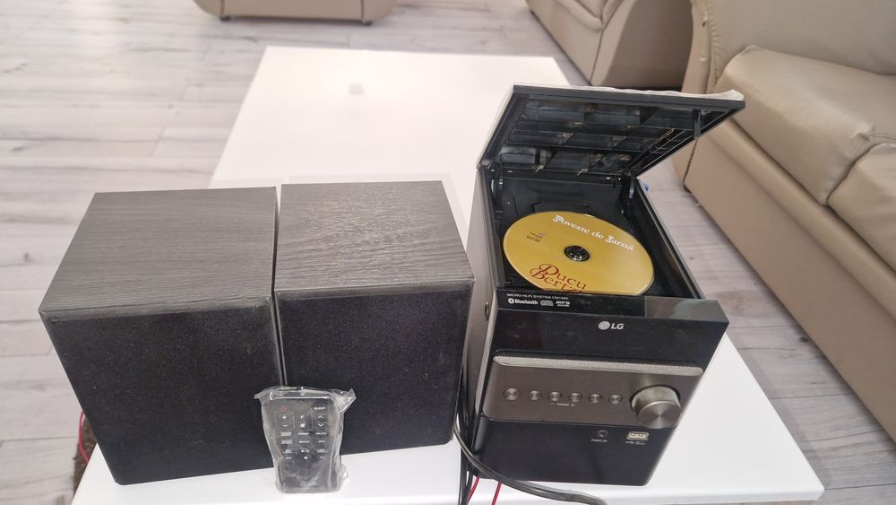 Sistem Audio LG cu boxe