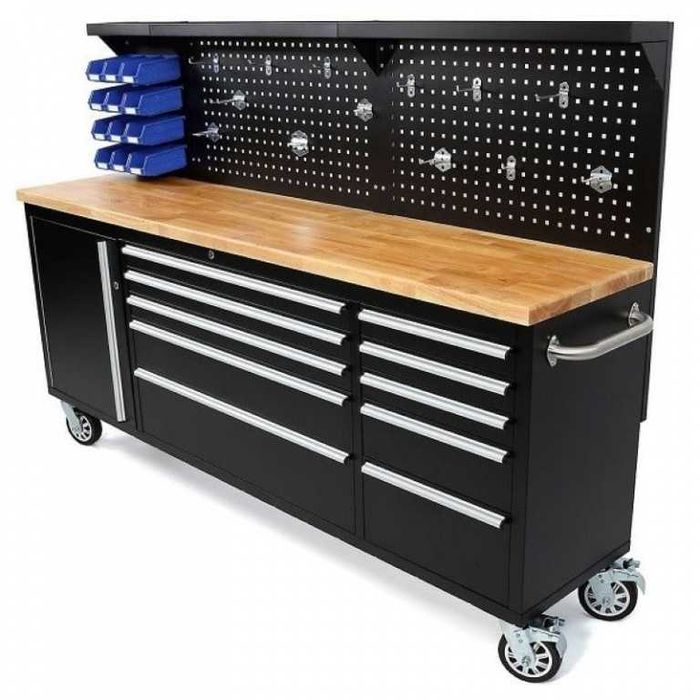 Banc de lucru profesional cu panou Hilmann, cod-HL9005