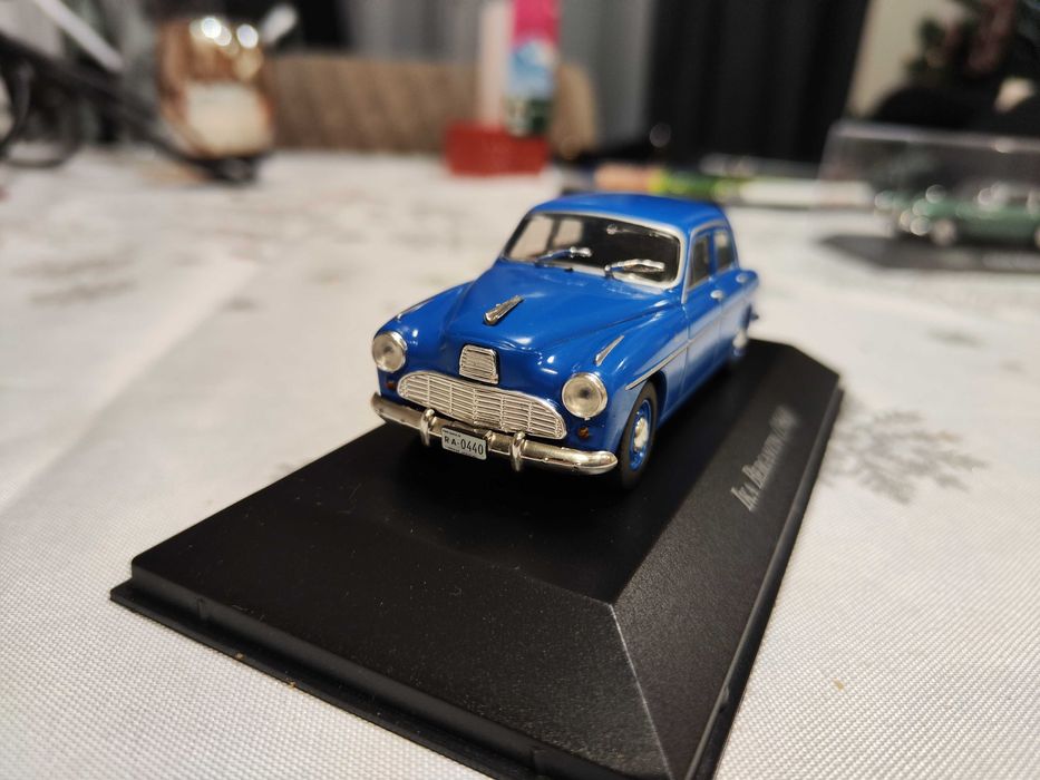 Колекционерски автомобил, Ika Bergantin (1960), Edicola/Altaya, 1:43