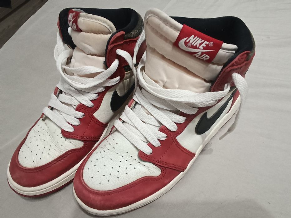 Bascheți Nike în stare bună