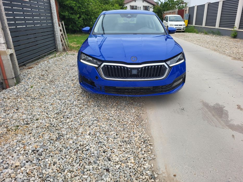 Skoda octavia an 2024 avariat
