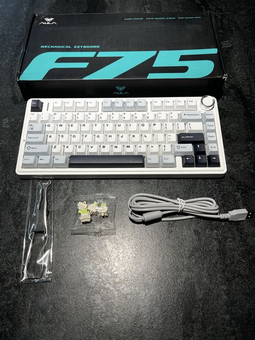 механическая клавиатура Aula f75
