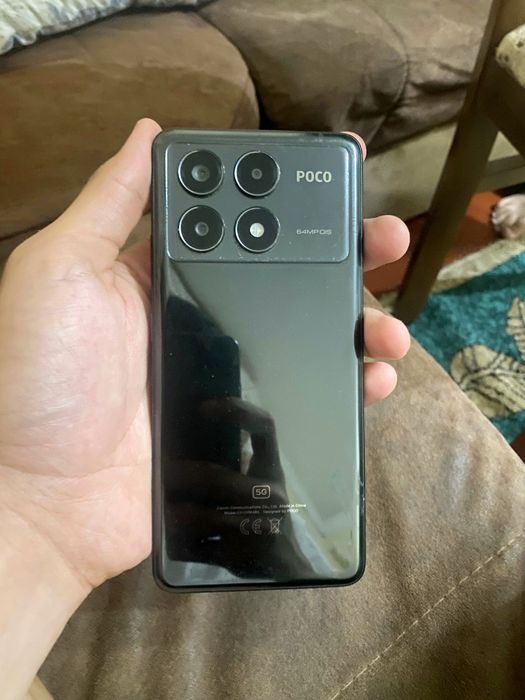 Poco x6 pro 24/512