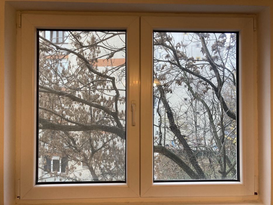 Geam Termopan Alb - REHAU 5camere Alb Sticla CL+LOWE