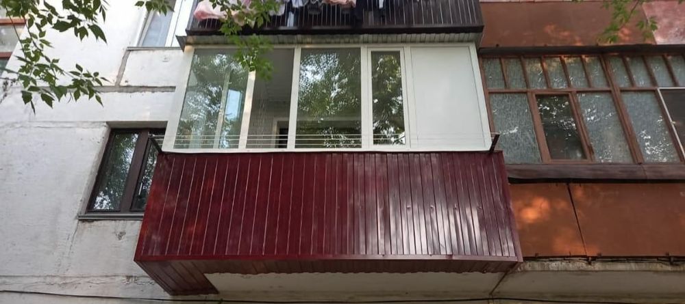 Пластиковые балконы